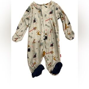Magnetic Me Witching Hour Newborn Modal Footie
